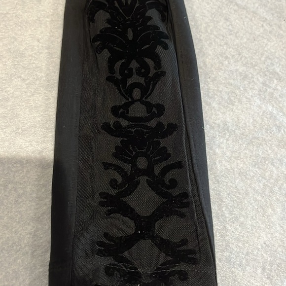 Womens NWT express Leggins with velvety mesh sides S - Picture 4 of 11